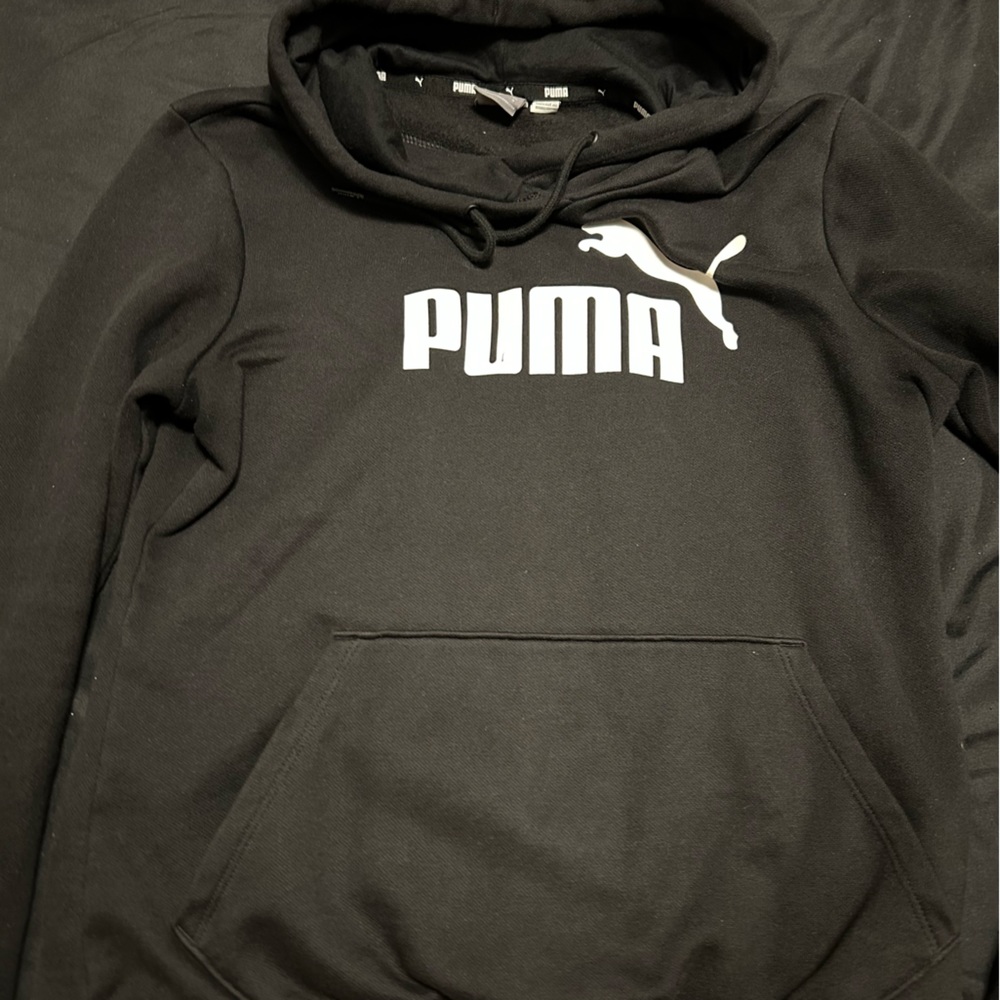 Puma Hoodie size small Black